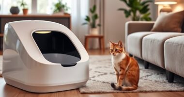 top self cleaning litter boxes