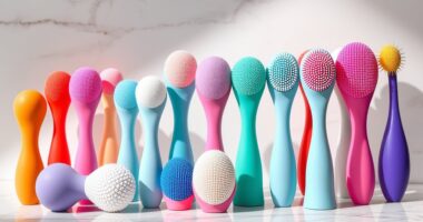 top silicone facial brush list