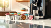 top single serve coffee pods