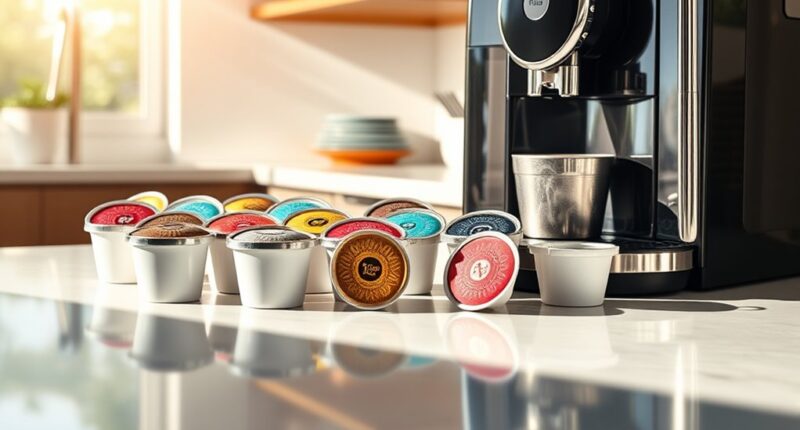 top single serve coffee pods