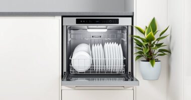 top small space dishwashers