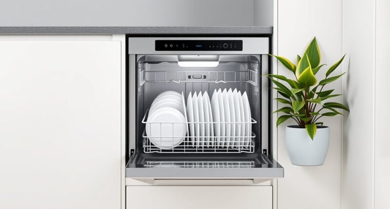 top small space dishwashers