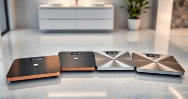 top smart body scales
