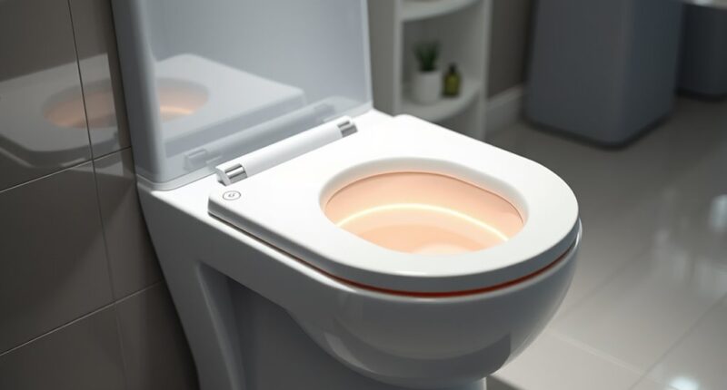 top smart heated toilet seats