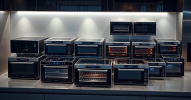 top smart ovens with cameras