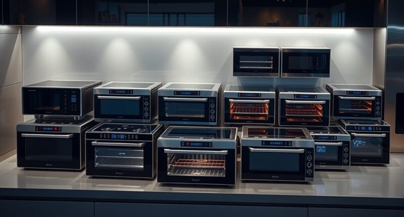 top smart ovens with cameras