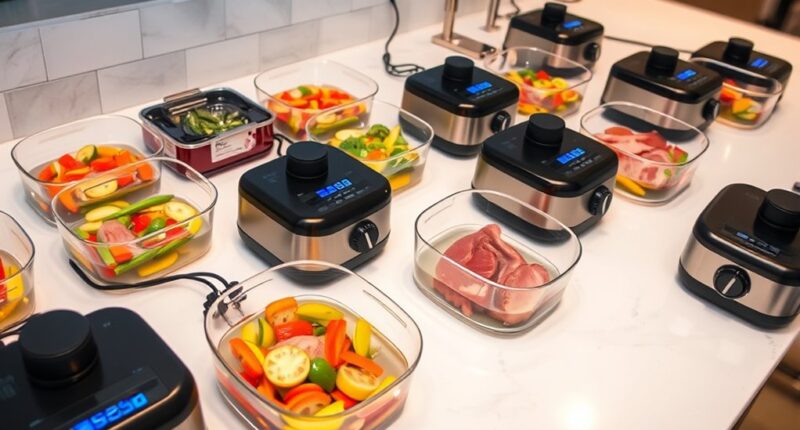 top sous vide circulators 2025
