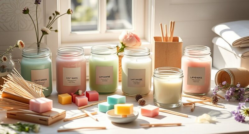 top soy candle kits