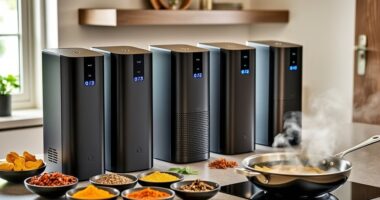 top spice odor air purifiers