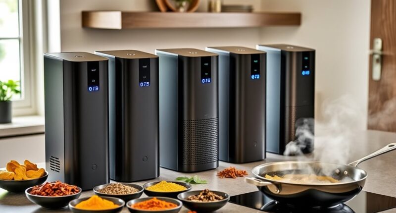 top spice odor air purifiers