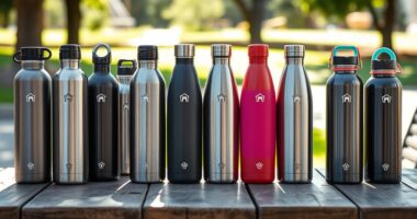 top stainless steel bottles