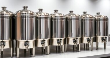 top stainless steel coffee urns
