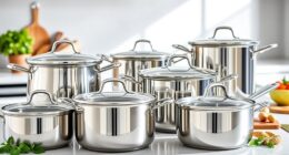 top stainless steel cookware