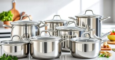 top stainless steel cookware