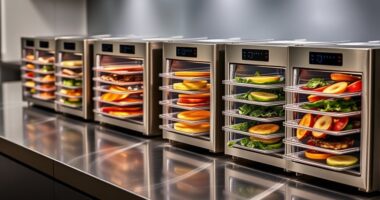 top stainless steel dehydrators