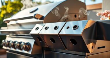 top stainless steel smoker boxes