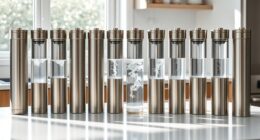 top stainless steel water filters