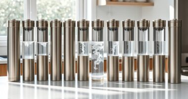 top stainless steel water filters