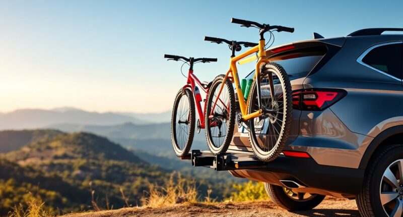 top suv hitch bike racks