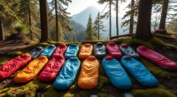 top ultralight backpacking sleeping bags