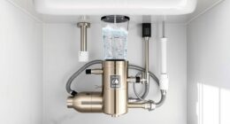 top under sink water filters