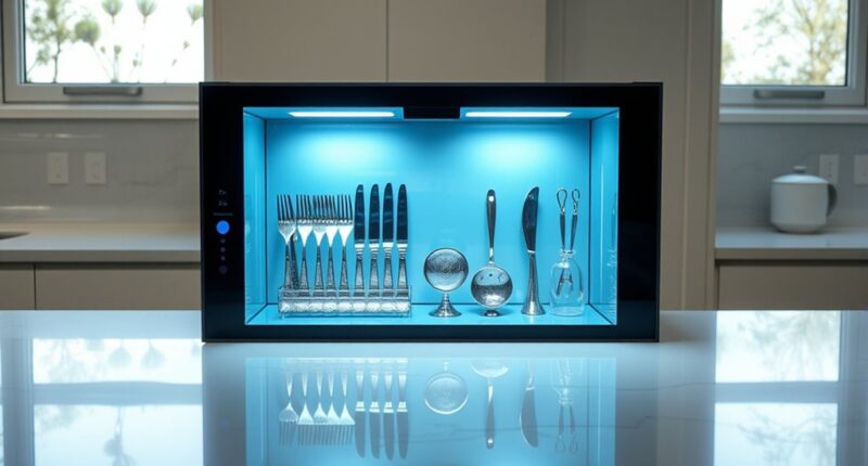 top uv sanitizer cabinets