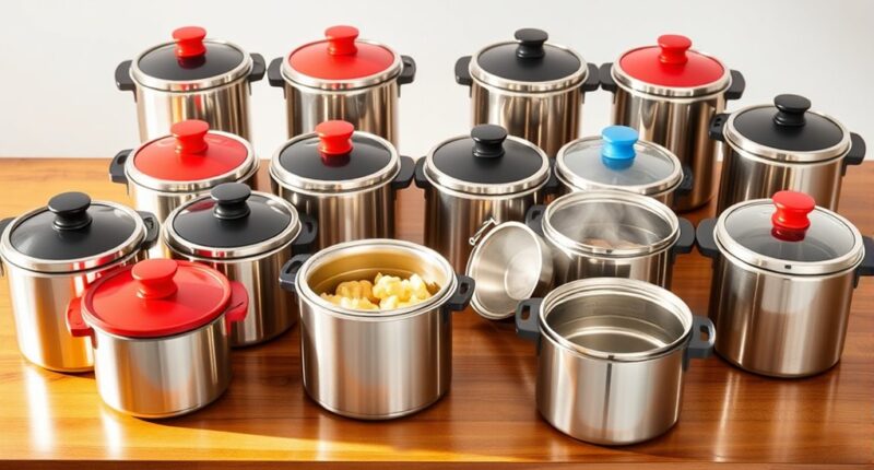 top vacuum thermal cookers