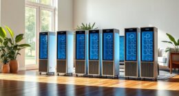 top washable filter air purifiers