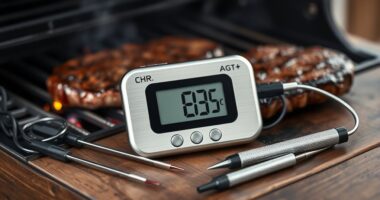 top wireless grill thermometers