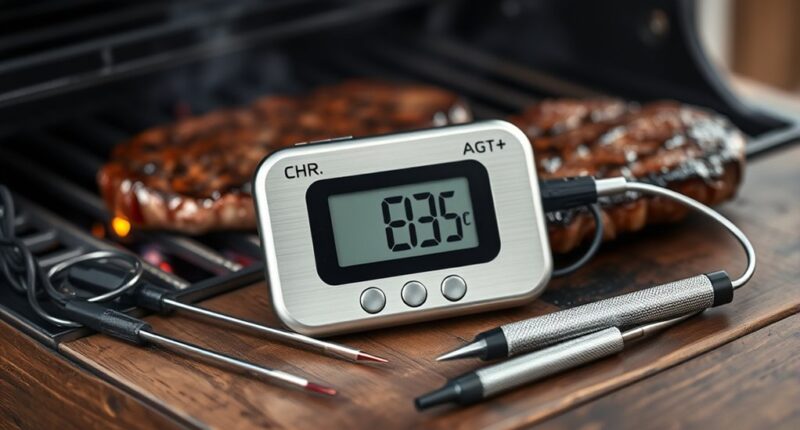 top wireless grill thermometers