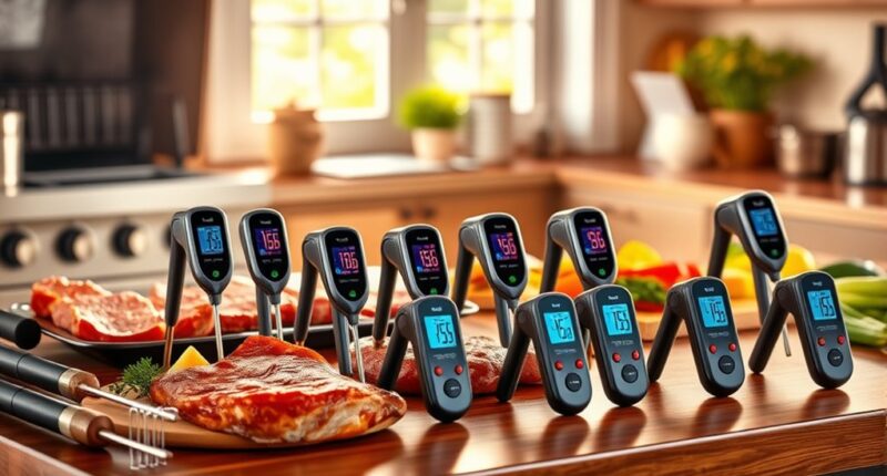 top wireless grill thermometers