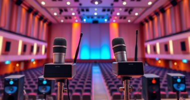 top wireless microphone systems
