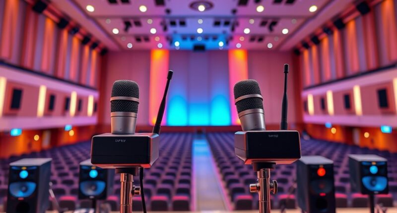 top wireless microphone systems