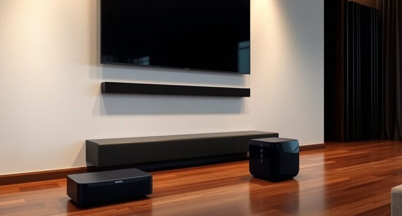 top wireless subwoofer soundbar combos