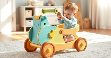 top wooden baby walker toys