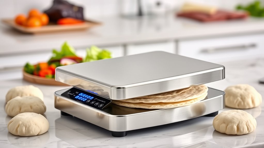 tortilla press features checklist