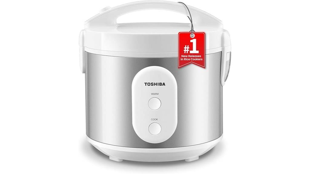 toshiba 5 5 cup cooker