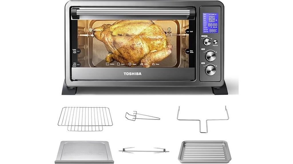 toshiba 6 slice toaster oven
