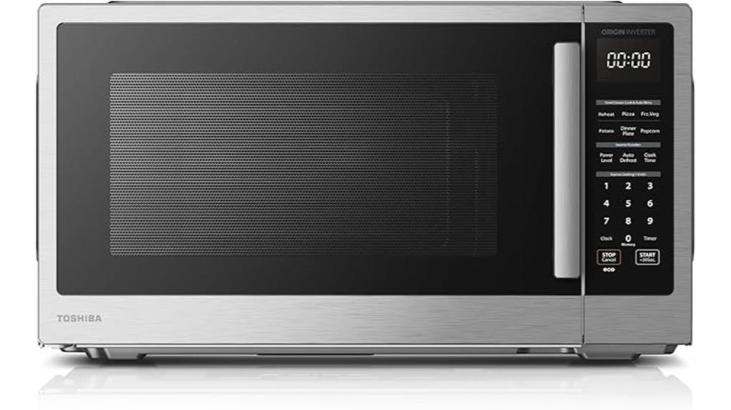 toshiba sensor microwave oven
