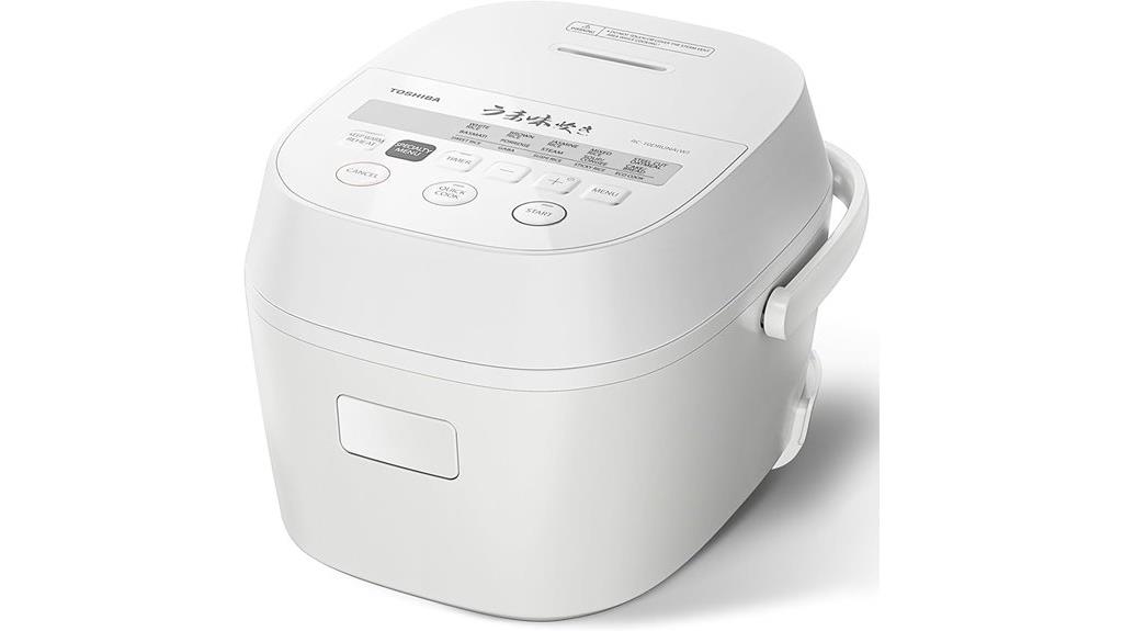 toshiba white smart cooker