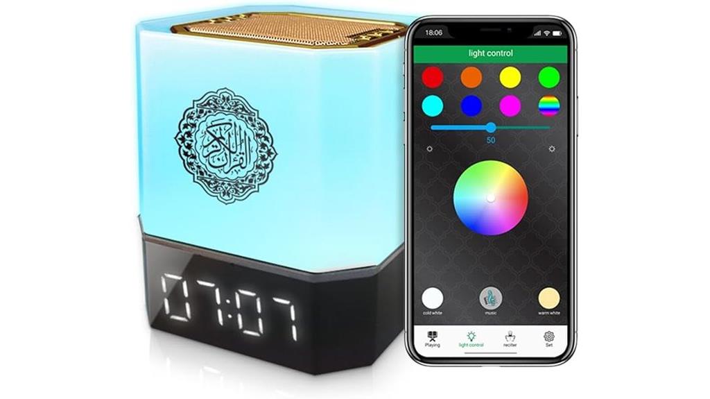 touch controlled quran bluetooth