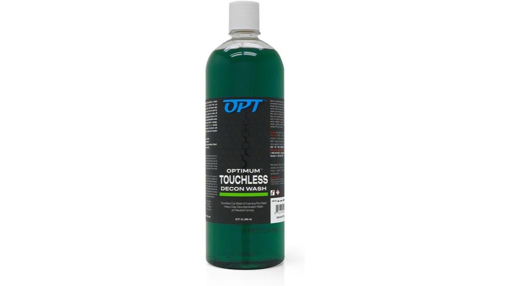 touchless car wash soap