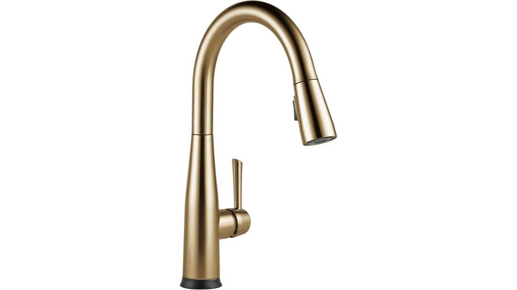 touchless delta kitchen faucet