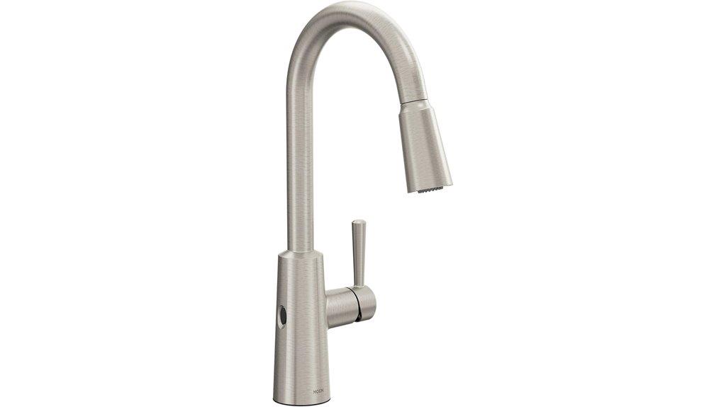 touchless kitchen faucet model