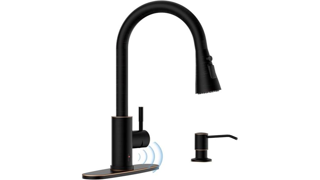 touchless kitchen faucet sensor