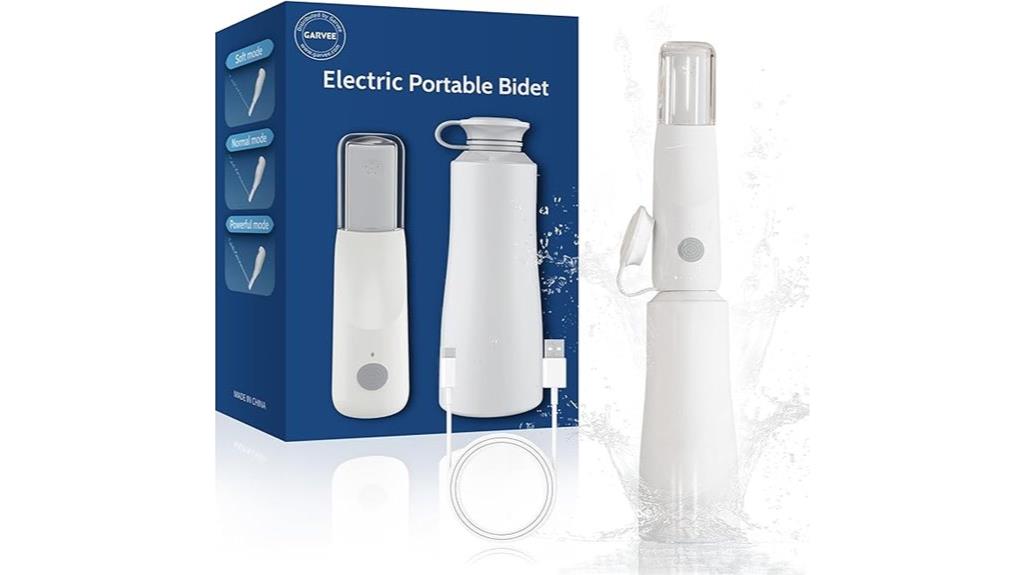 travel rechargeable handheld bidet