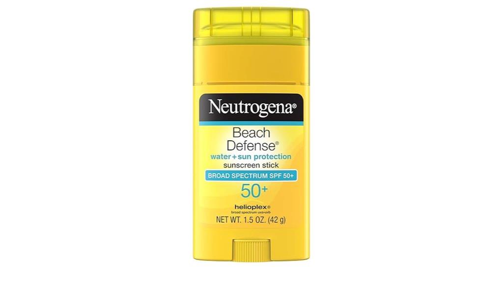 travel size spf 50 sunscreen