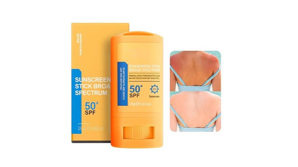 travel sized reef safe spf