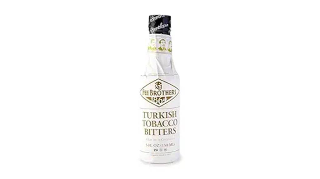 turkish tobacco cocktail bitters