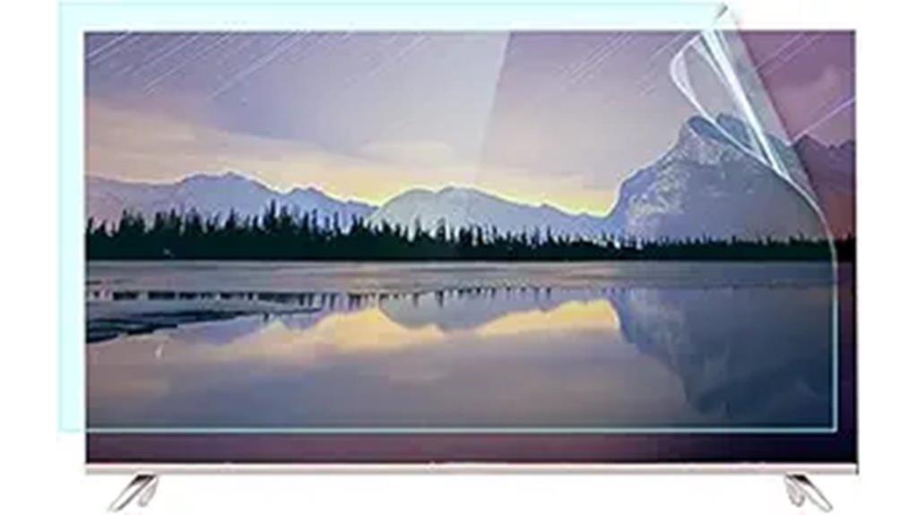 tv anti glare film